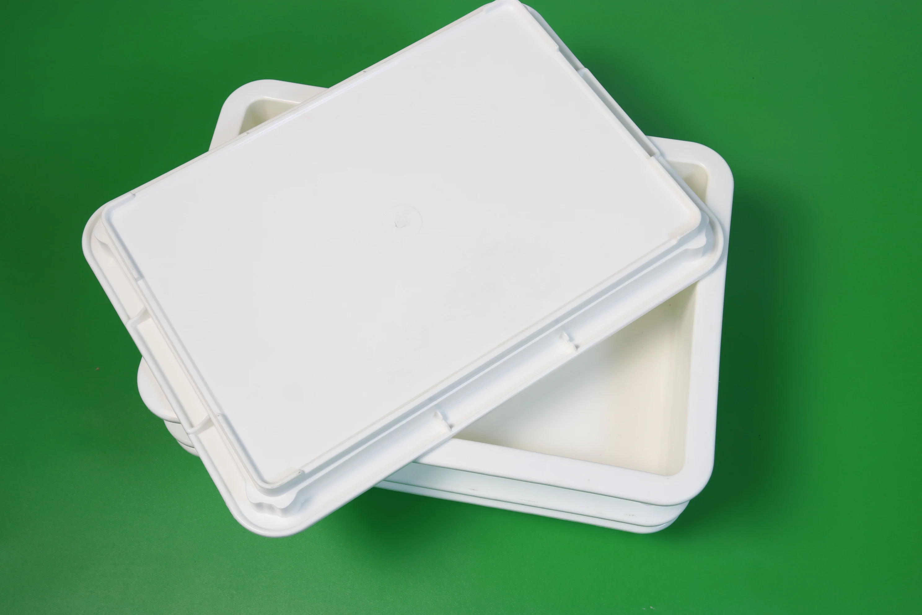 Dough Box Stackable Storage Pizza Trays Plastic Crates Dough Tote Case