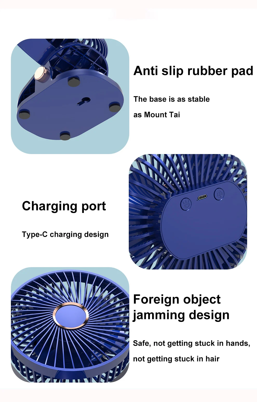 Portable Clip Fan 3C Electronic Consumer Products Manufacture