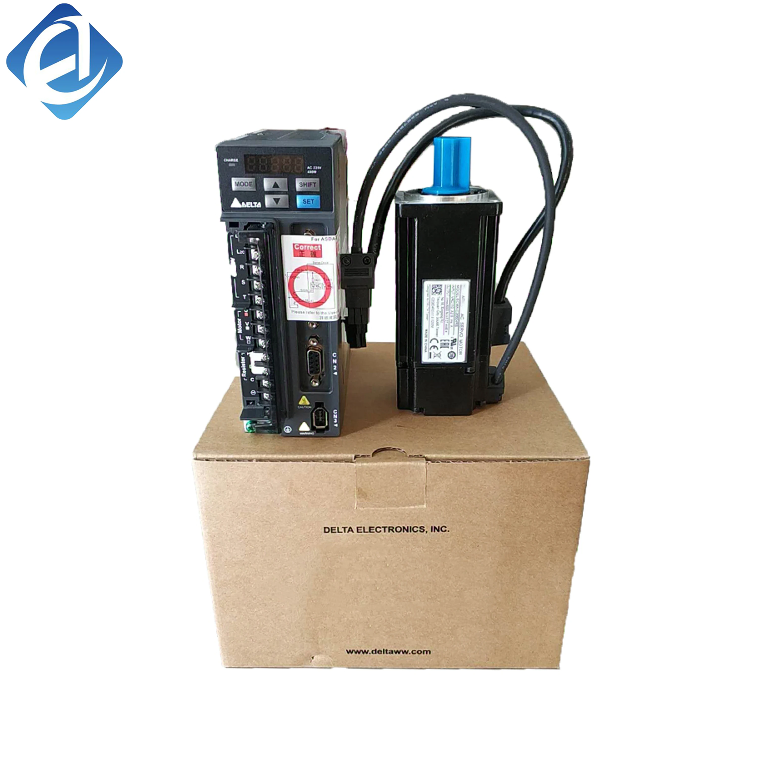 New Original ASD-0421-B Asd0421b 400W Servo Motor Drive  Stock in Warehouse