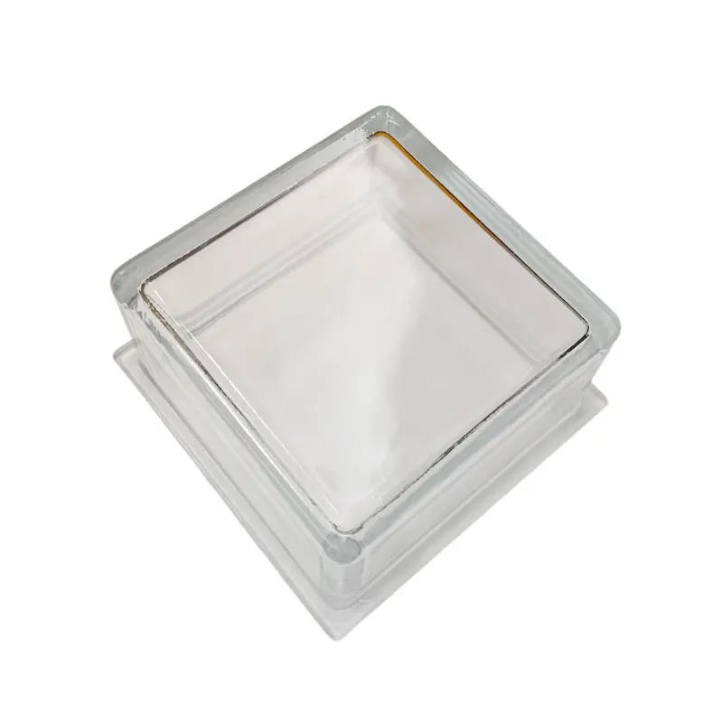 Закаленное квадратное прессованное стекло боросиликатная лампа абажур садовое украшение водонепроницаемый Настенный бра аксессуары для наружного освещения