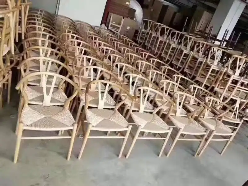 Cheap Nordic Denmark Hansen & Son Hans Carl Ch24 Beech Walnut Oak Wood