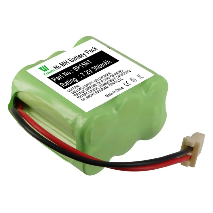 7.2V 300mAh 1100NC 1202NCP D500T D500 Transmitter RRS NiMH Battery Pack BP15RT Battery for Dogtra