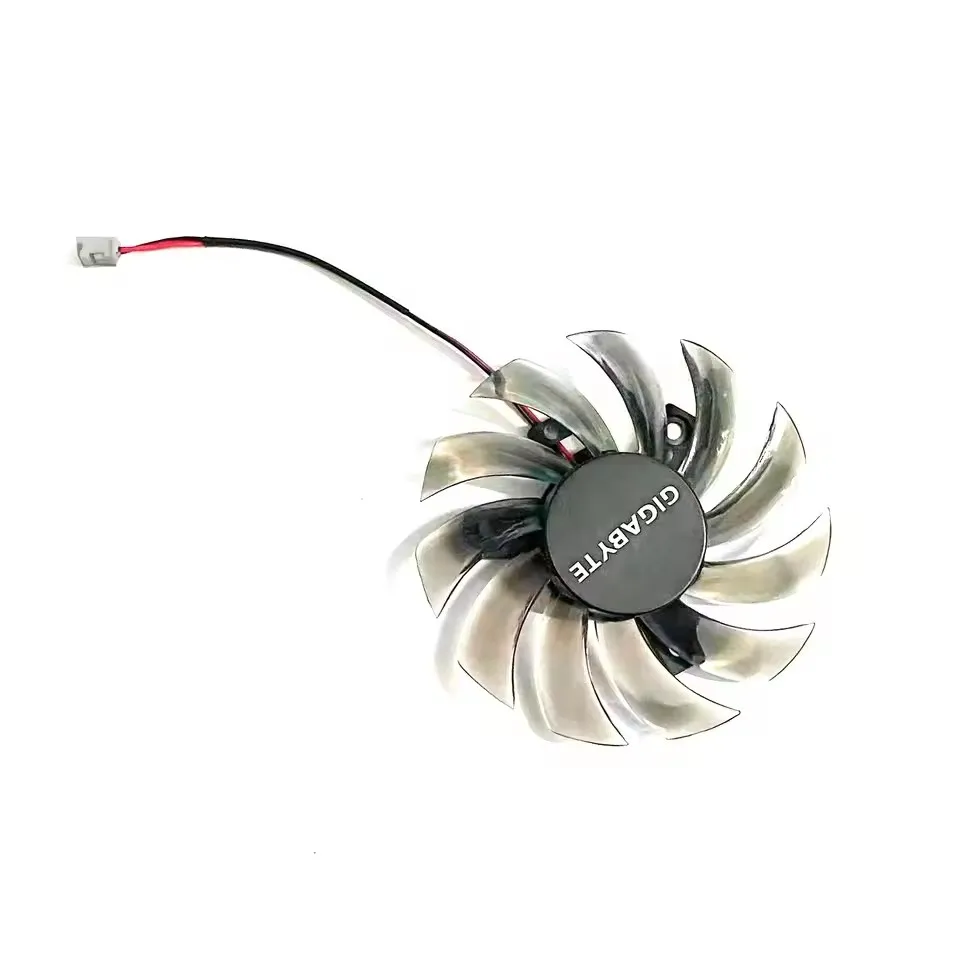 Ventola Everflow T124010DL 37mm 12V 2pin Per VGA Asus HD 5570/4550 - Foto 3