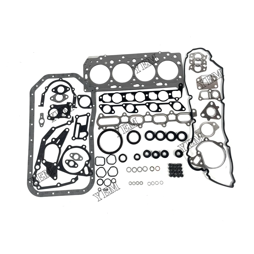 Overhaul Gasket Kit 4D56 for Mitsubishi Construction Machinery 4