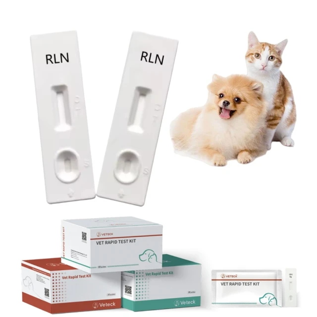 Factory Priced Early Pregnancy Relaxin Rapid Test Kit Veterinary Diagnostic Equipment for Dog Relaxin Test Strips Wholesale
