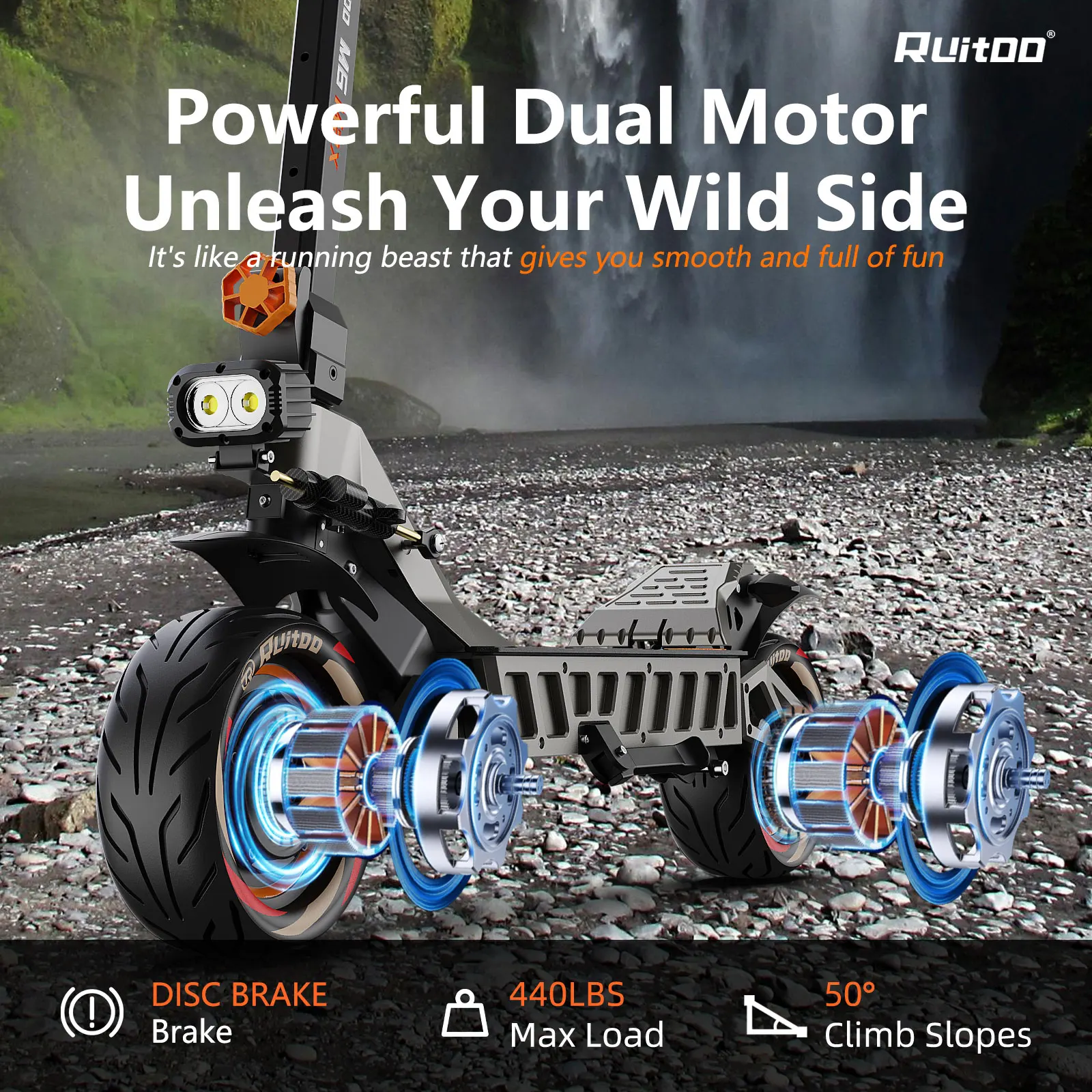 Alibaba.com: Ruitoo M6 MAX foldable electric scooters with seat for ...