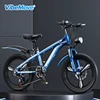 Blu sfumato+ruota a velocità variabile+assorbimento degli urti+borsa grande