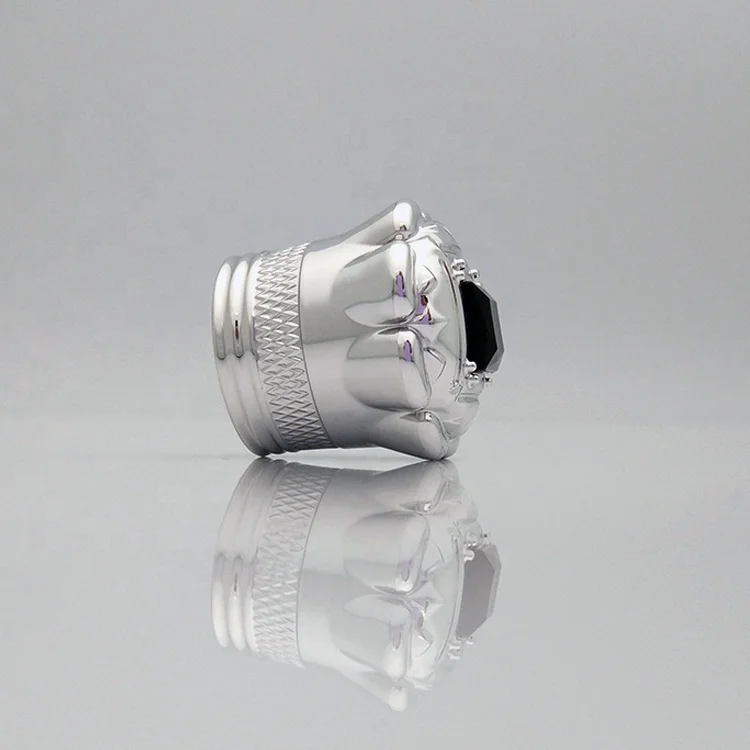 
Высококачественная круглая крышка для духов из сплава замак бронзового цвета из АБС-пластика Крышка для стеклянной бутылки FEA 15 