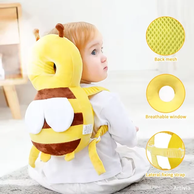 New Arrival Baby Head Protector Pad Anti-fall Pillow Baby Toddler Helmet Headrest Infant Head Protector