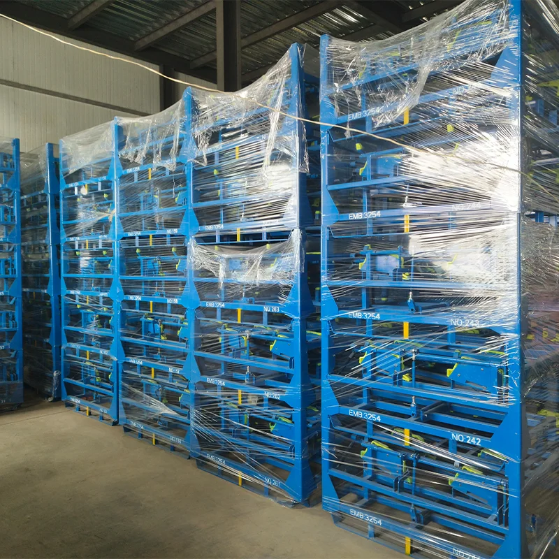 Heavy-duty Racking Warehouse Movable Automatic Storage Warehouse System ...