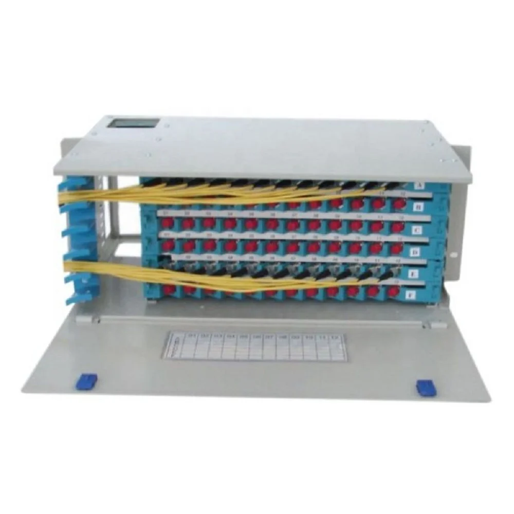 fiber optical distribution frame 96 core ODF fiber patch panel