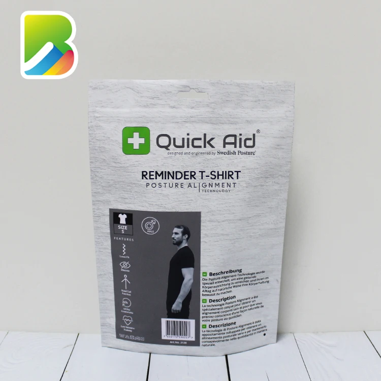 Garment Mylar Zipper Plastic Clear Poly 