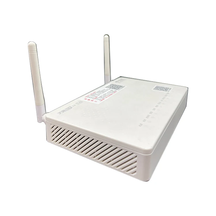 こん New Arrival ZXHN F450 V2/V3 EPON ONU Router with 4LAN + WiFi + USB