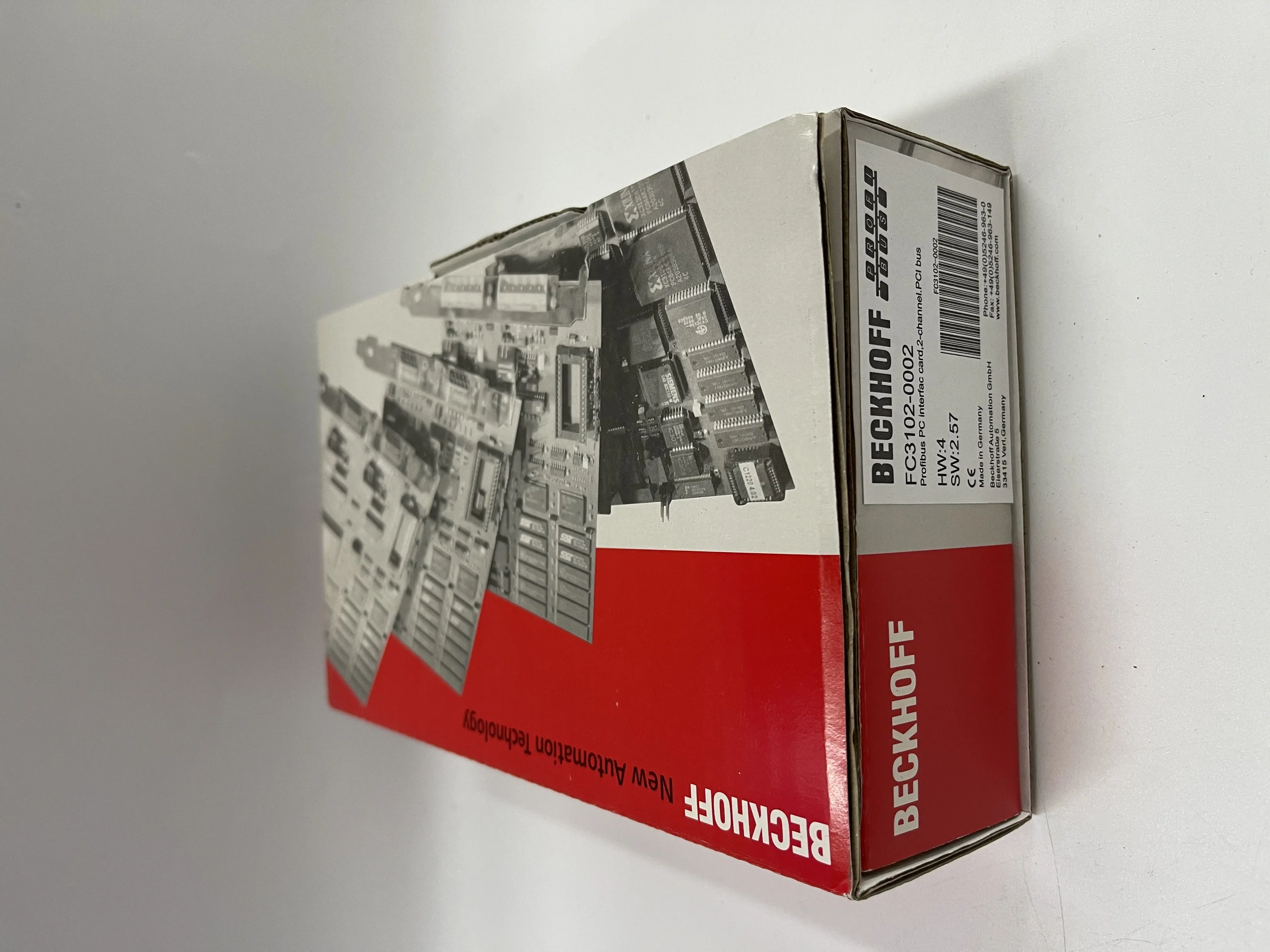 Beckhoff Profibus PC Interface Card FC3102-0002