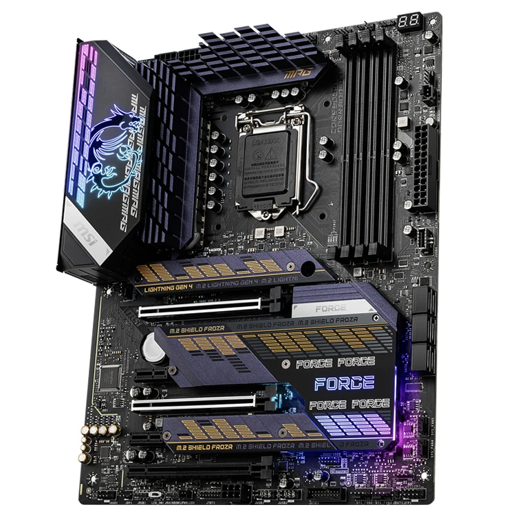 MSI MPG Z590 Gaming Force ATX Motherboard for 11th/10th Gen Intel