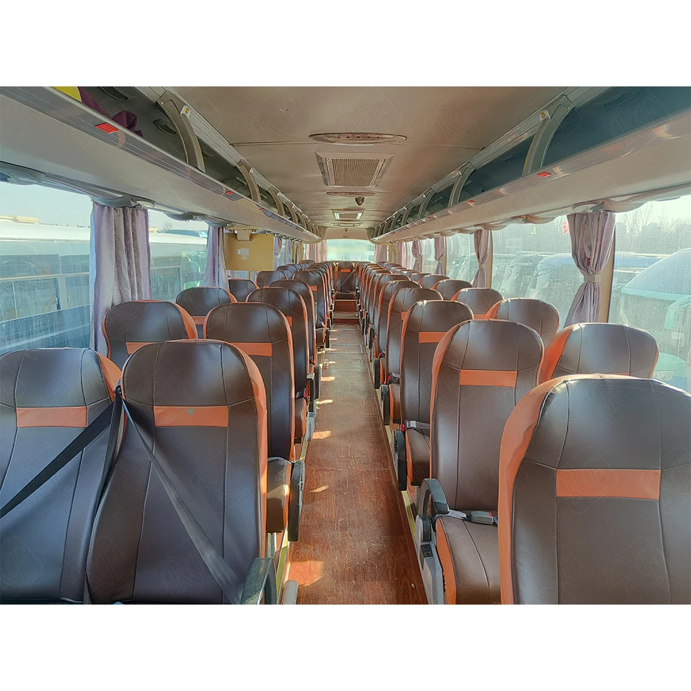 Premium Refurbished Used Bus YU-TONG ZK6146HQA9 High Capacity Low