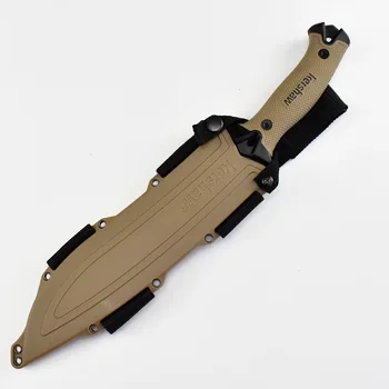 Outdoor Survival Camping Tactical Hunting Knife heavy duty Camping knife welcomed hunting knives