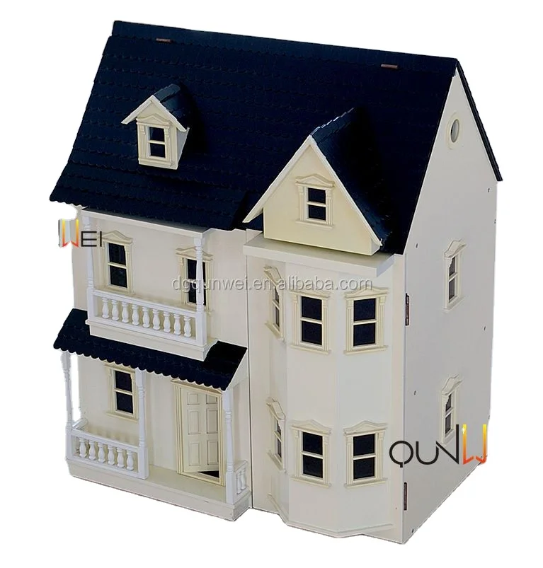 Miniatur Puppenhaus Gartengeräte – 4-teilig, Mop, Eimer, Wanne Mit Waschbrett & Toolbox, Für 1/12 Puppenhäuser