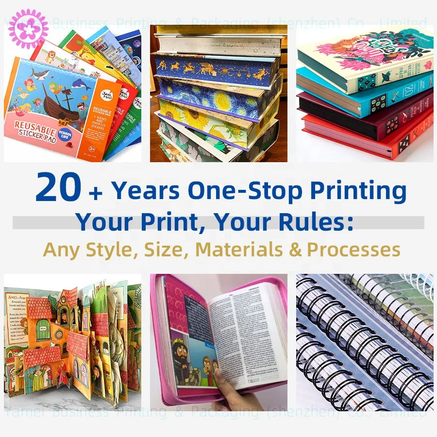 Customization Print Designed Full Color Comic Books Illustration Books Manga Printing on Demand