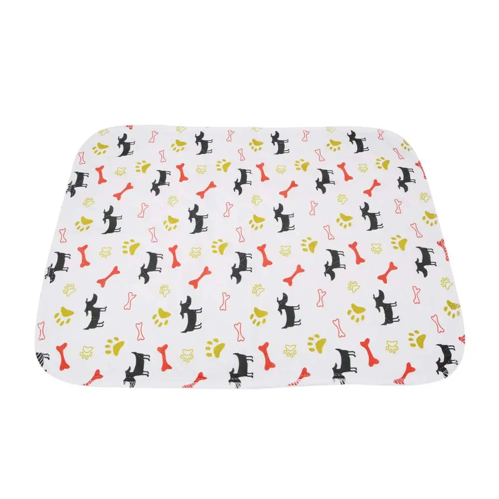 Customized Washable Wee Dog Pad