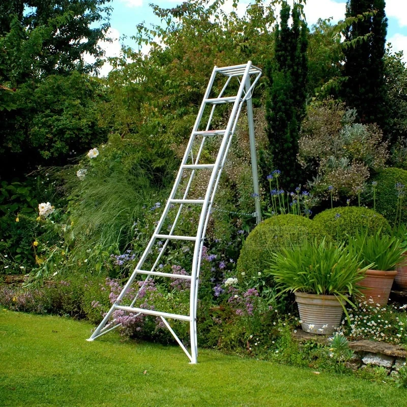 Triangle Agriculture Aluminum Tripod Platform Orchard Platform Ladder