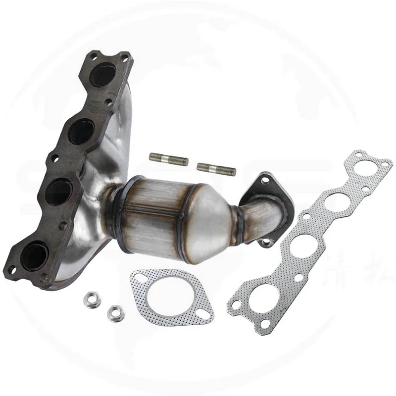 Auto Parts Catalytic Converter For 20092016 Kia K5 Hyundai Ix35 Sonata 2.0/2.4 Exhaust Three