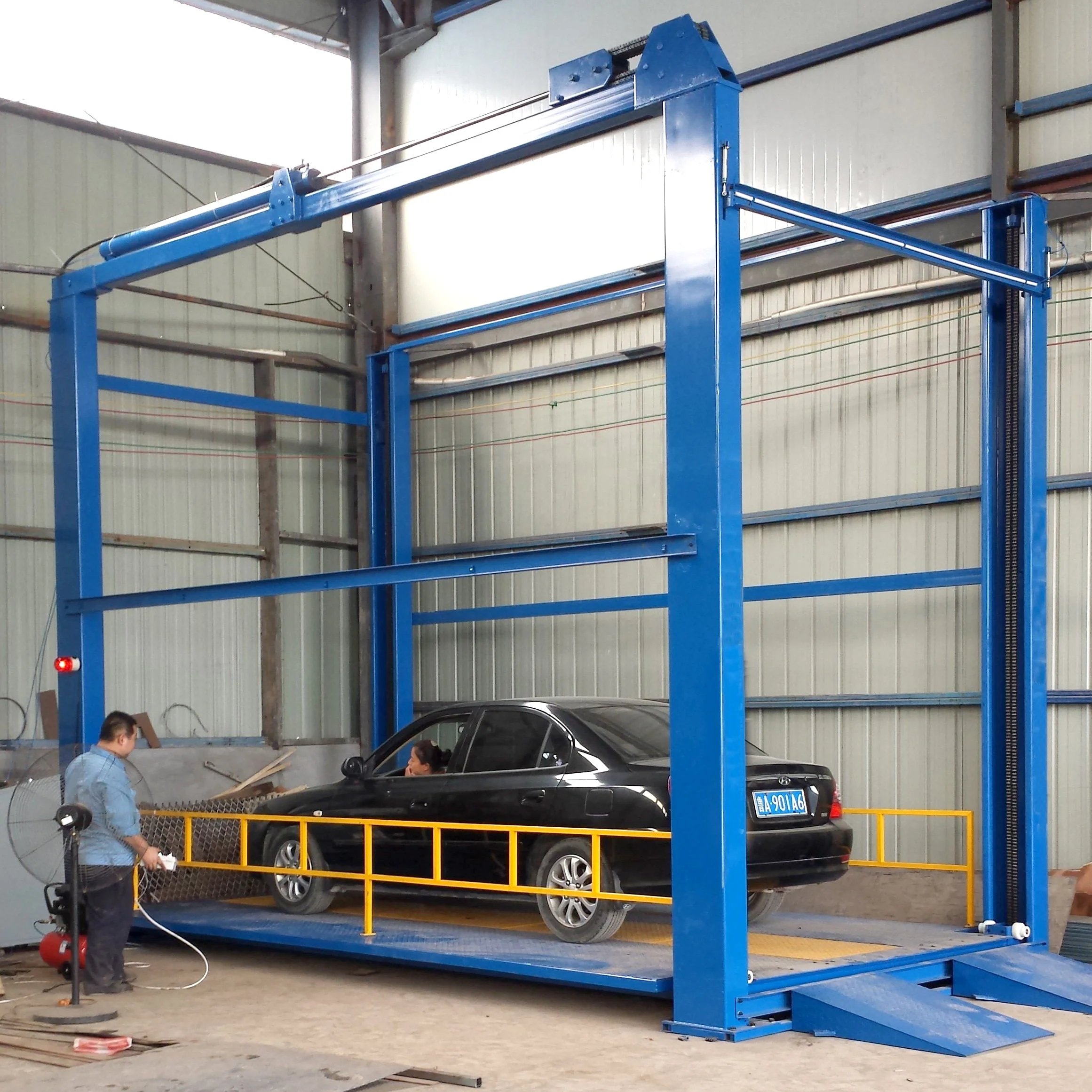 Сверхмощный гидравлический вертикальный подъем Стоянкы Автомобилей автомобиля 4 столба подъема корабля гаражный Автомобильный Подъемник 4 стоечные подъемники для автомобилей