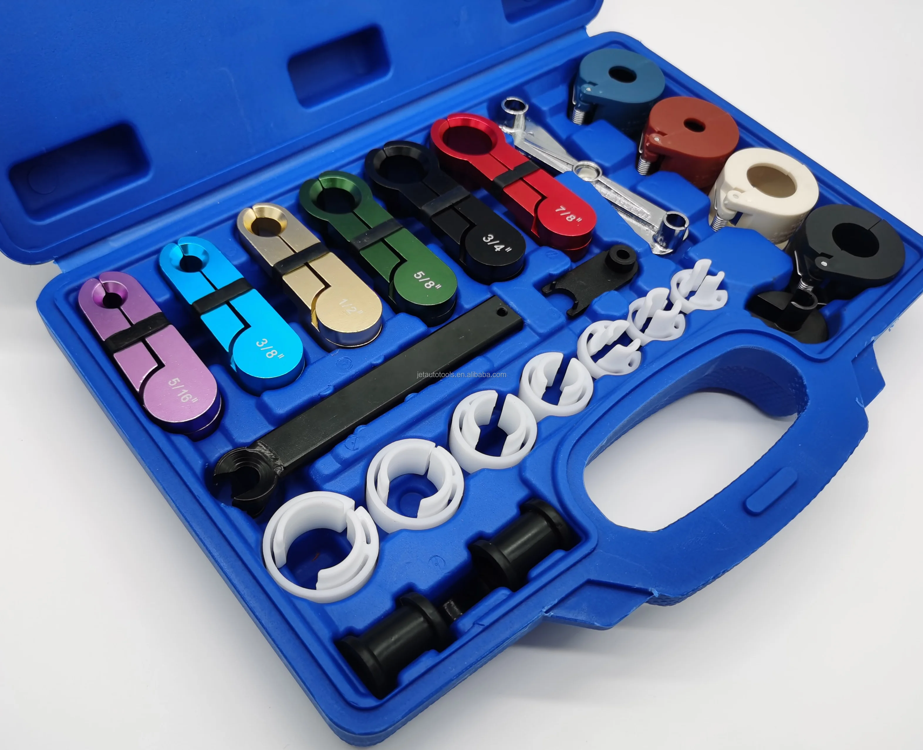 22pcs Master Quick Disconnect Tool Kit Automotive Ac Fuel Line Disconnect Tool Master Disconnect