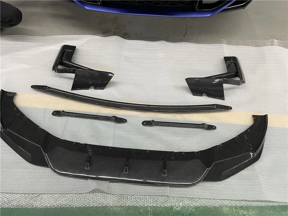 Dry Carbon Fiber Engine Bay STRUT BRACE for F97 X3M F98 X4M