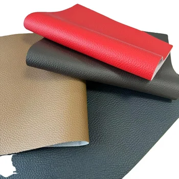 Fake Leather Supplier Pvc Leather Roll Wholesale Artificial Leather For Cars, Natural Grain  Leatherette