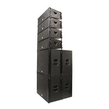 TKsound  outdoor Concert Sound System subwoofer audio Stage Professional active line array speakers