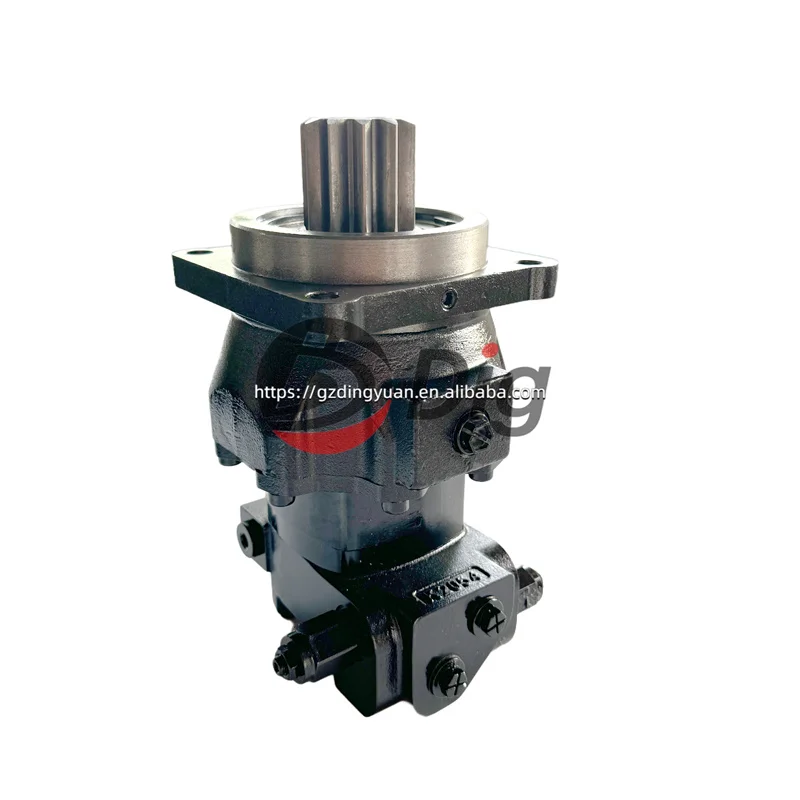 Piezas de Excavadora ZX17, Motor del Dispositivo de Giro, Reductor