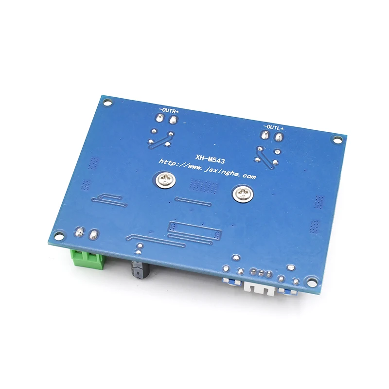 XH-M543 плата цифрового усилителя мощности TPA3116D2, модуль усилителя звука, двухканальный стерео 2*120 Вт
