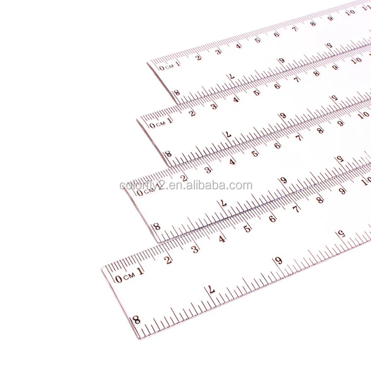 transparent clear two color scale 20