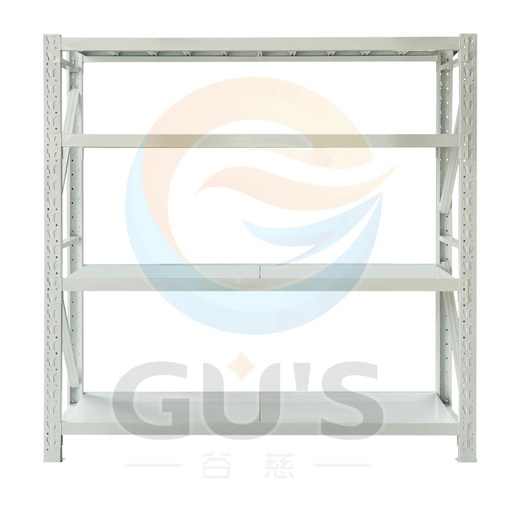 1200*400*2000 mm 鋼製パレットラックシステム 倉庫用ラック 収納棚 軽量タイプ