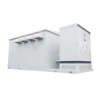 Prefabricated Transformer Substation Electrical Power Distribution ...
