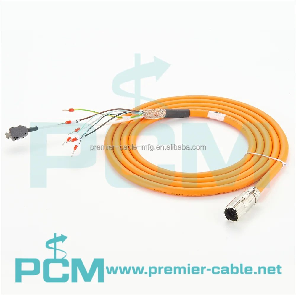 6FX5002-8QN08-1AF0 6FX8002-8QN08-1BA0 S210 Servo Cable with IX Connector details