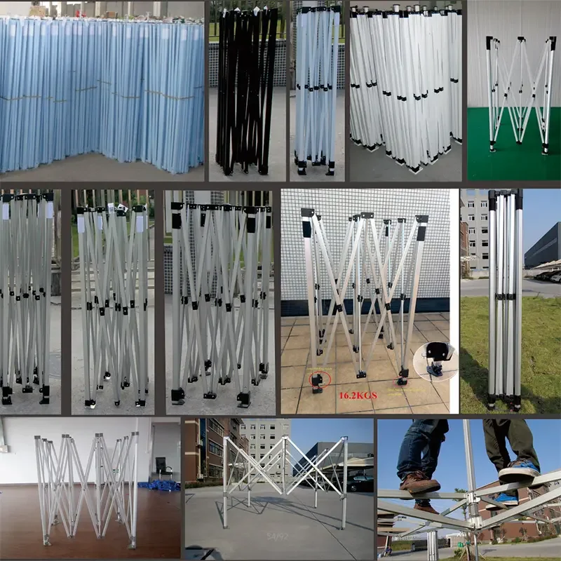 Sublimation Print 10X10 Canopy Custom Canopy Tent Pop