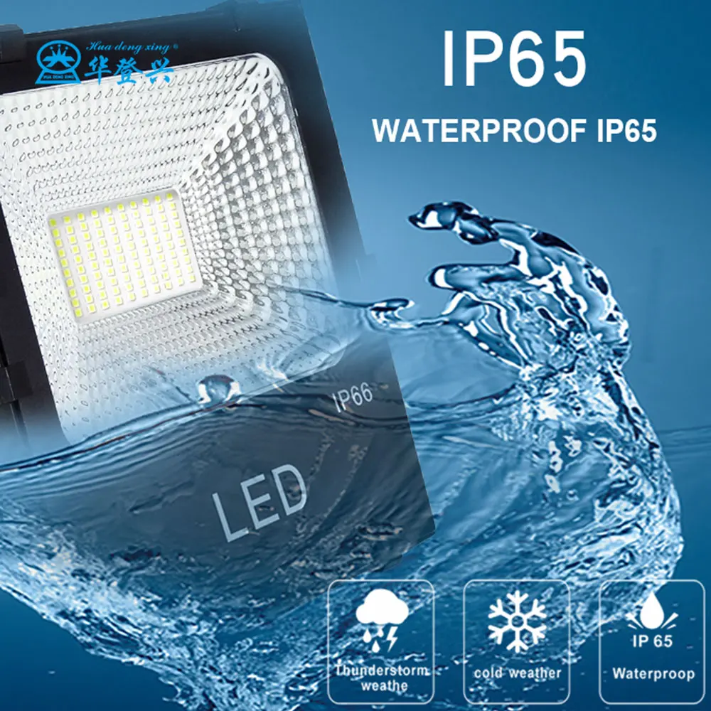 Оптовая продажа с завода, система солнечной энергии в алюминиевом корпусе, наружный светодиодный Солнечный Прожектор