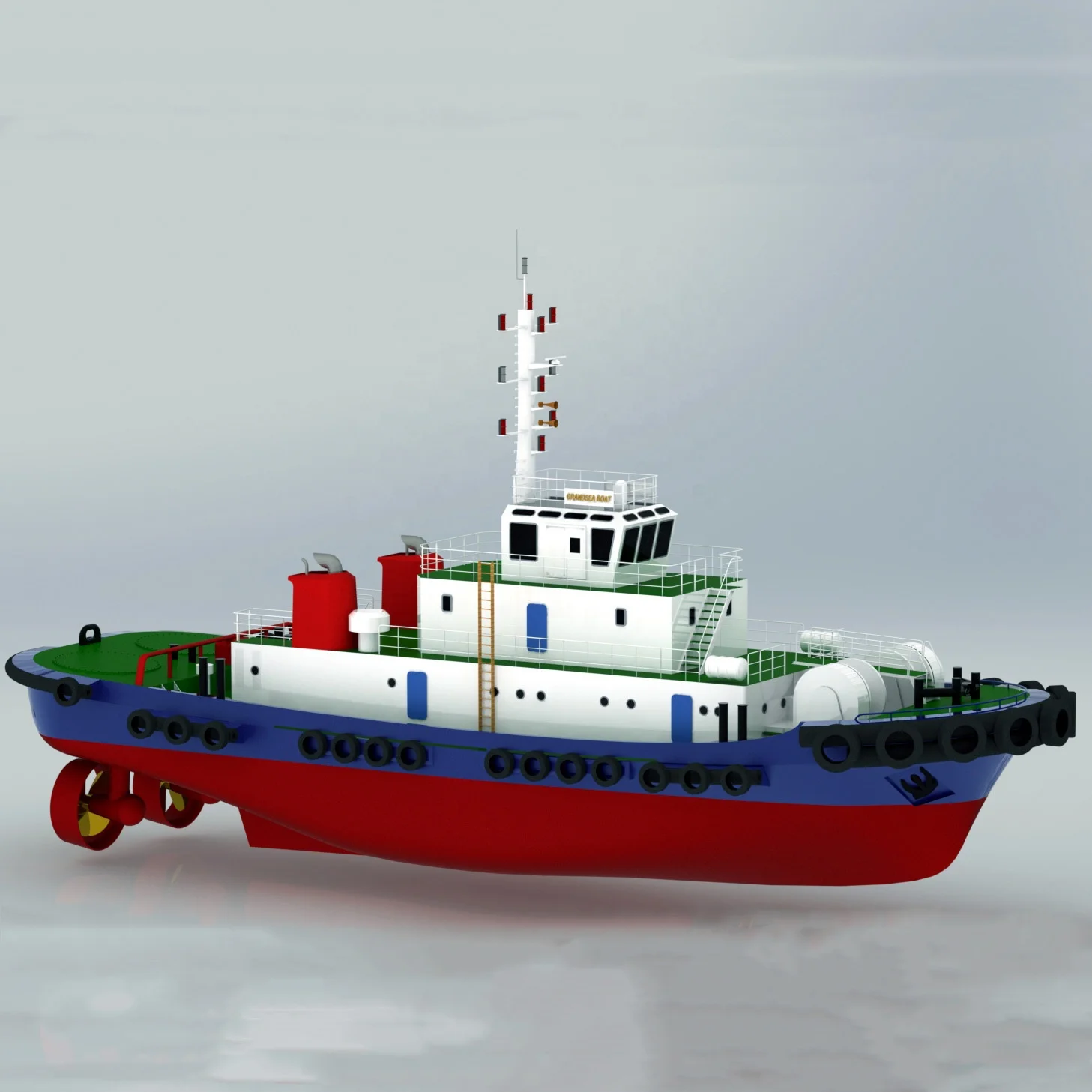 FAB 改造船医、ソーボーンズ SEA 日本語版 s-l1200.jpg