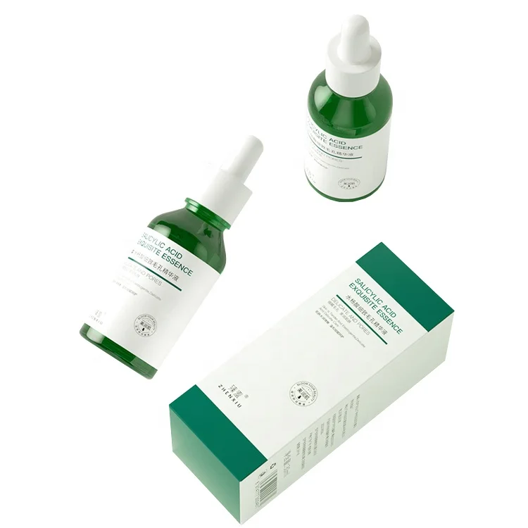 Private Label Remove Acne and Marks Firming Remove Black Head Shrink Pores Salicylic Acid Facial Serum