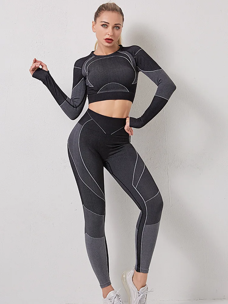 long workout clothes