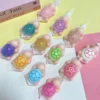 9cm little turtle-mixed designs-slow rebound-mesh bagged