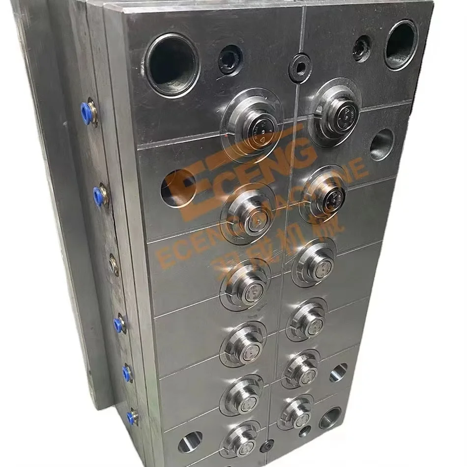 Eceng Pet 12 Cavity Preform Mould Pet Preform Injection Moulding Machine