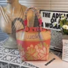 Hkb9273 pink lucky grass - ring buckle bag