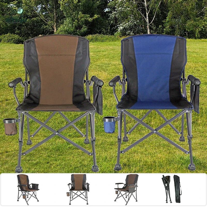 Factory Liegestuhl Kursi Malas Kemping Plaj Sandalyesi Strong