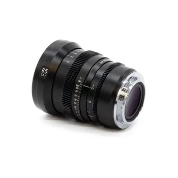 SLR Magic APO MicroPrime 85mm T2.1 Full Frame Tele Angle Cinema Cine Lens Prime Lens Manual Focus for Canon EF-mount, PL-mount