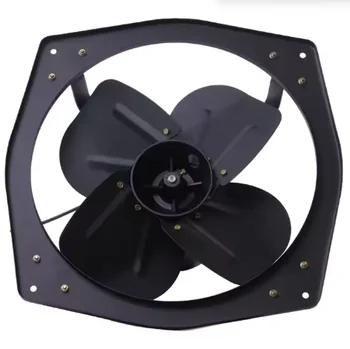 GH Series Heavy Duty Exhaust Fan with front grill (12",14",18",20",24")