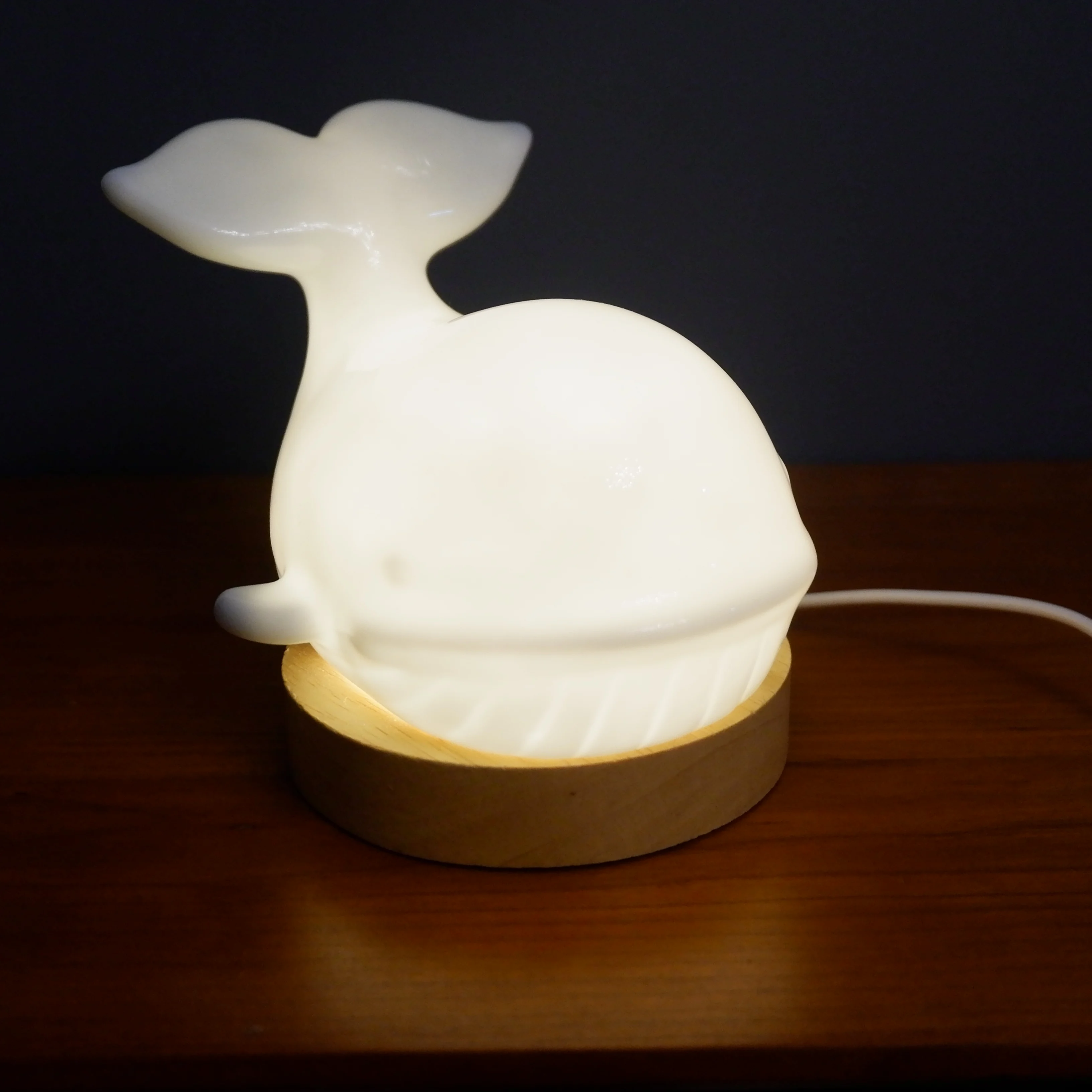 ceramic animal night light