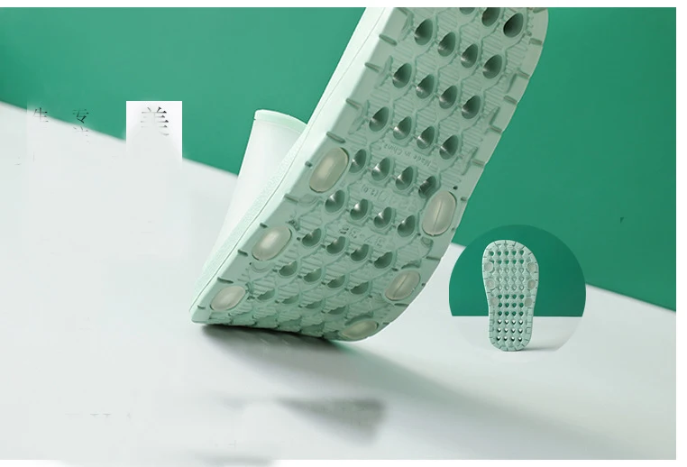 Cheap Sale Luminous Home Slippers Women Comfortable Anti-slip Anti-odor EVA Slides